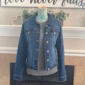 Size Medium Tommy Hilfiger Jean Jacket
